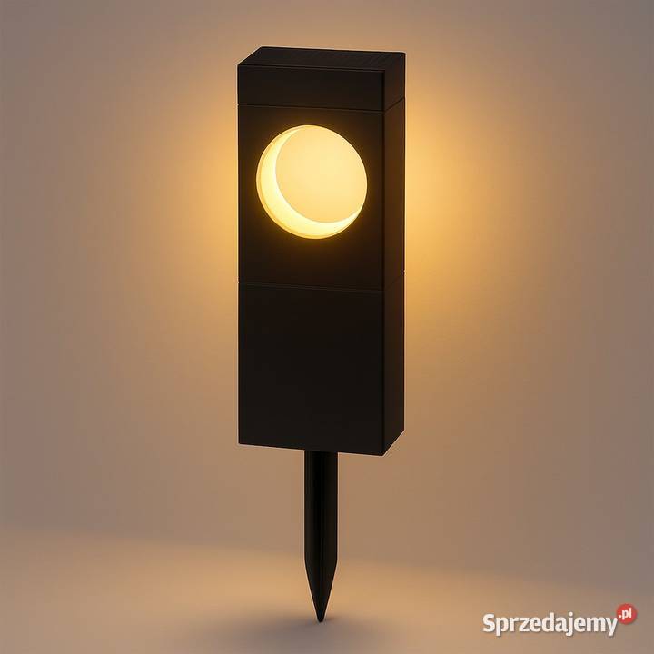 Lampka Solarna Cyklop 3000K IP44 Pozostałe Starokrzepice