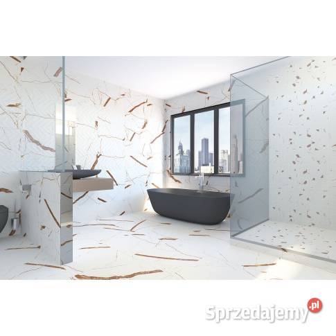 Gres szkliwiony Pless 60 x 120 144 m2 HM Warszawa