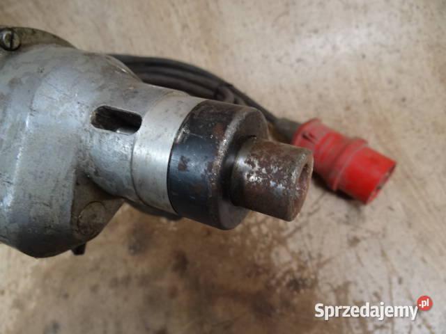 wiertarka wolnoobrotowa 380v org DDR Żary