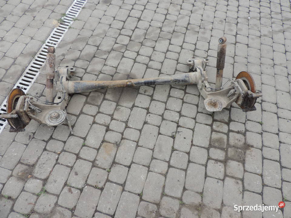 OŚ TYŁ BELKA OPEL ZAFIRA B Rok produkcji 2008 Belki zawieszenia