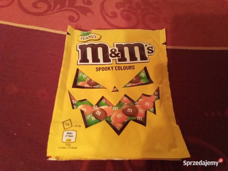 Mms edycja Halloween Pozostałe mazowieckie