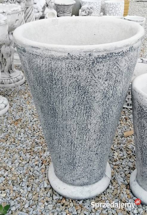 DONICA OGRODOWA BETONOWA TUBA duża W22 opolskie