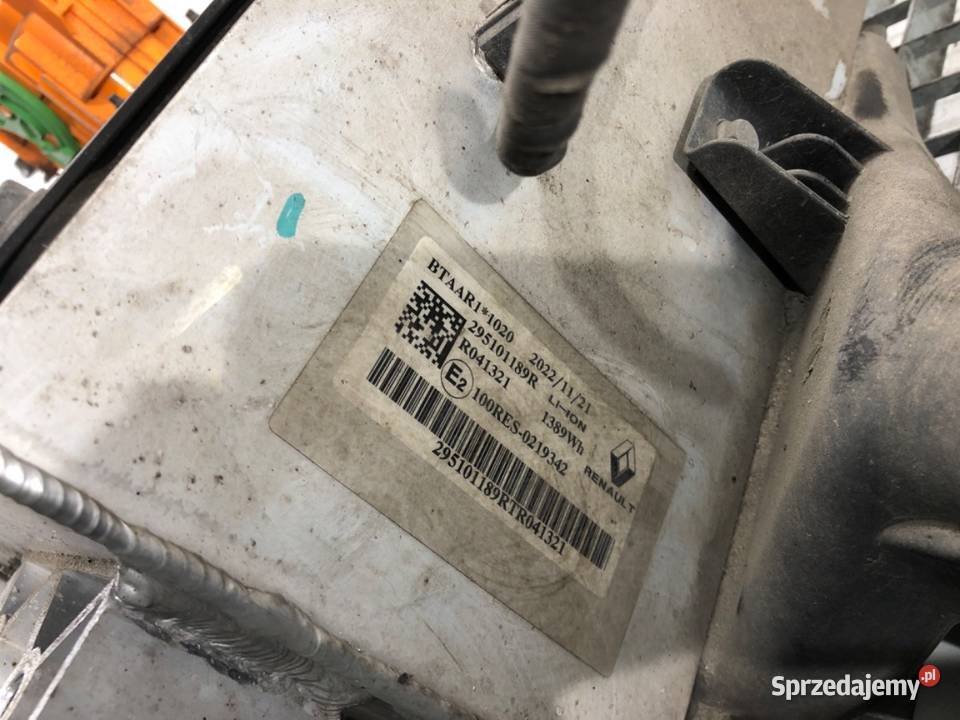 BATERIA HYBRYDA RENAULT CLIO V 295101189R 16 94