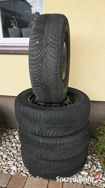 Koła zimowe oryginalne215 60 16 z czujnikami