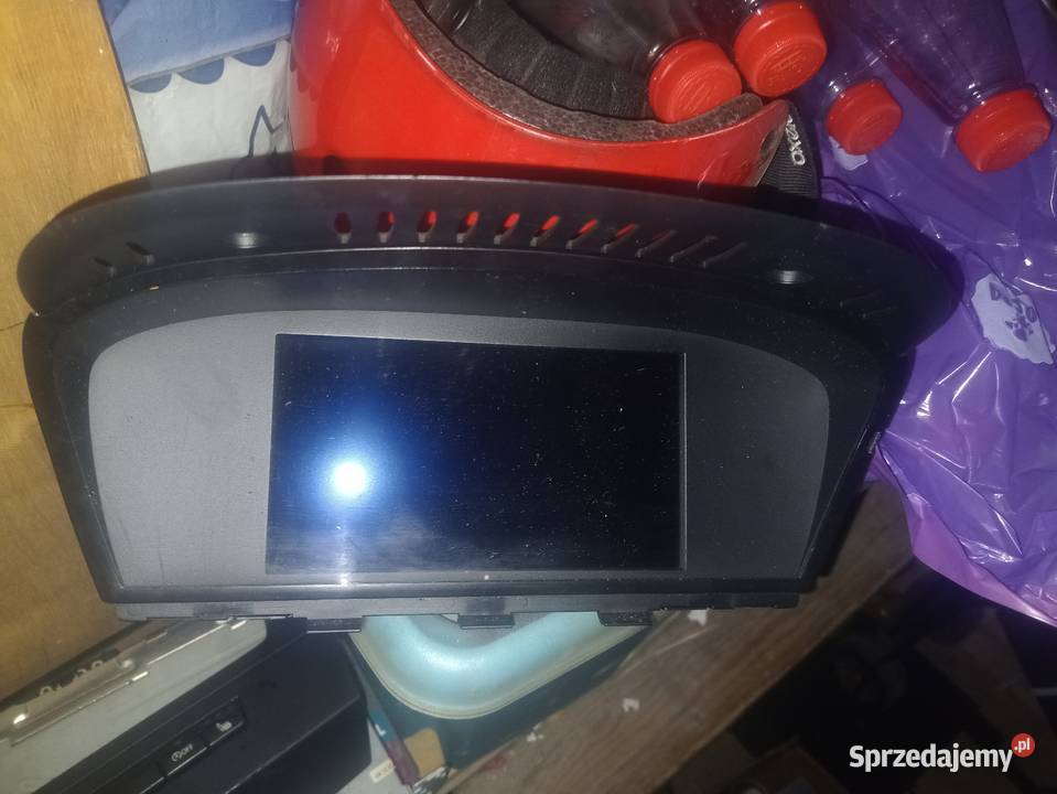 BMW e91 Deska rozdzielcza radio wyświetlacz Łódź sprzedam