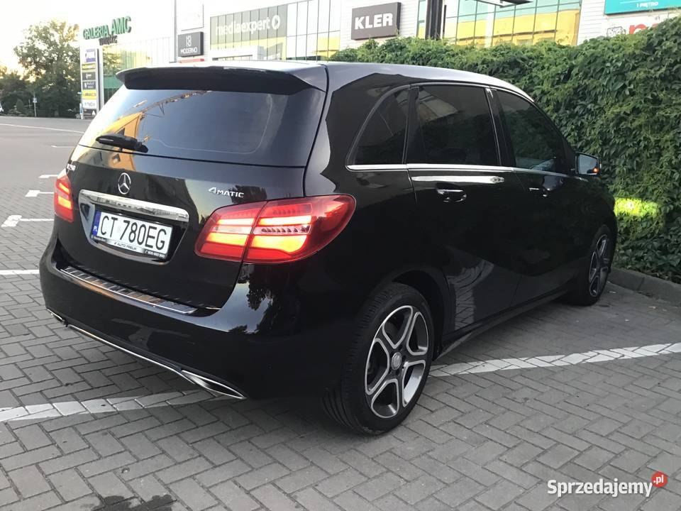 SERWISOWANYPANORAMA DACH AUTOMAT SKÓRA NAWIGACJA Klasa B Toruń