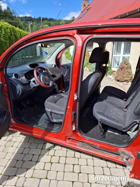 Renault Kangoo 5 osobowy 15 diesel Limanowa