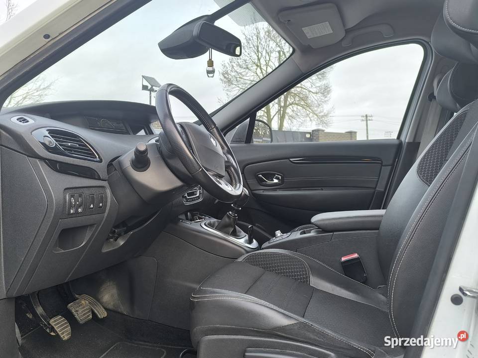 Renault Scenic z 2014 roku w wersji BOSE Scenic Przytoczna