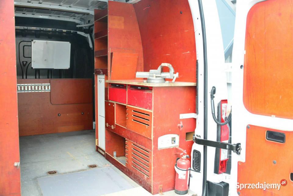 Renault Master średniak L2H2 3 osobowy blaszak wspomaganie kierownicy