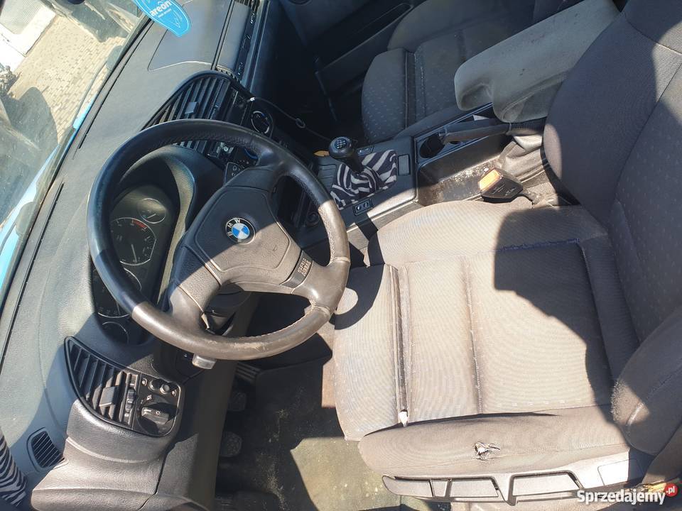 BMW e36 18 is LPG MP3 Żywiec
