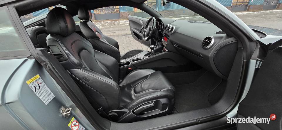 AUDI TT 20TFSi 200 KLIMATRONIC SKÓRA 6BIEGÓW Rok produkcji 2008
