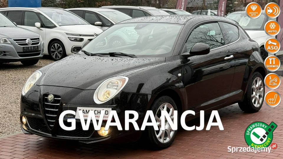 Alfa Romeo Mito GwarancjaSerwis isofix Sade Budy