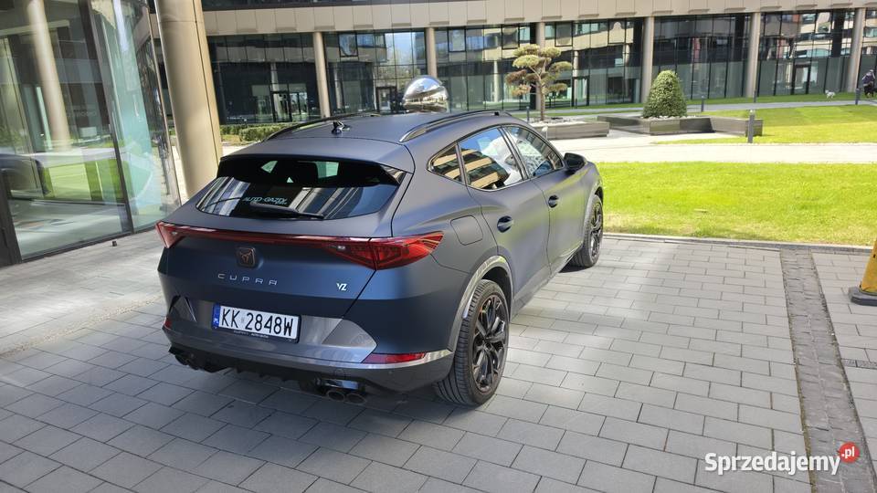 Cupra Formentor 20 VZ 310 4x4 bezwypadkowy ABS Kraków