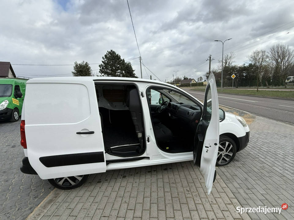 Citroen Berlingo Citroen Berlingo 16HDi 2011r światła przeciwmgłowe Citroën Sokołów Podlaski
