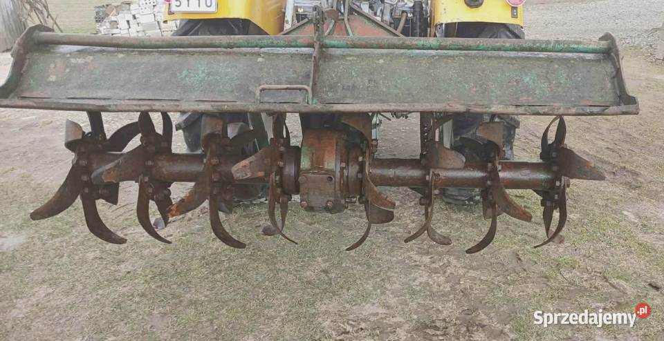 Glebogryzarka unia grudziądz 165