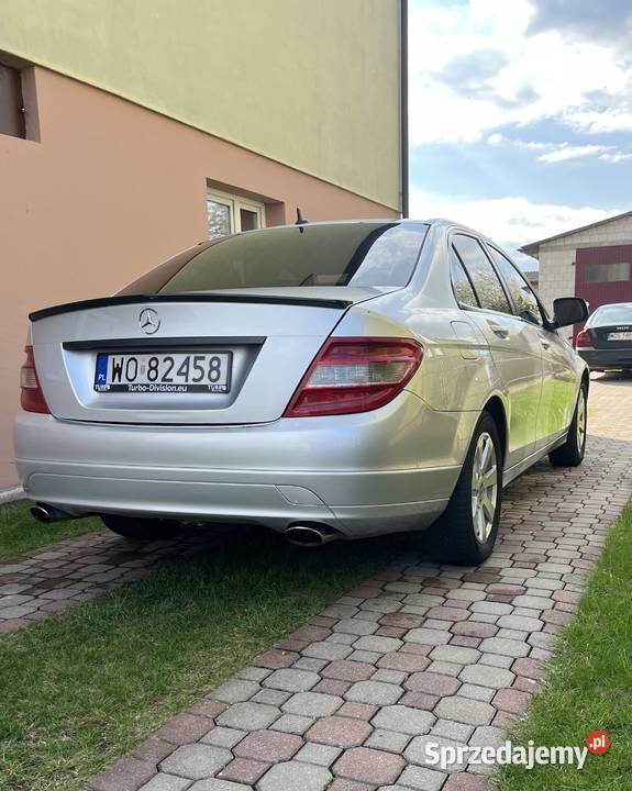 Mercedes w204 c klasa Ostrołęka sprzedam