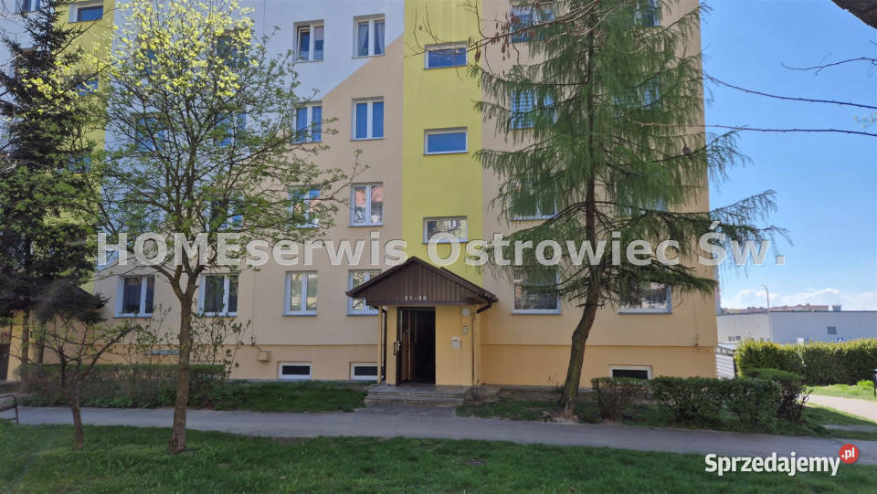 Sprzedaż mieszkania Ostrowiec Świętokrzyski Piętro 3 sprzedam