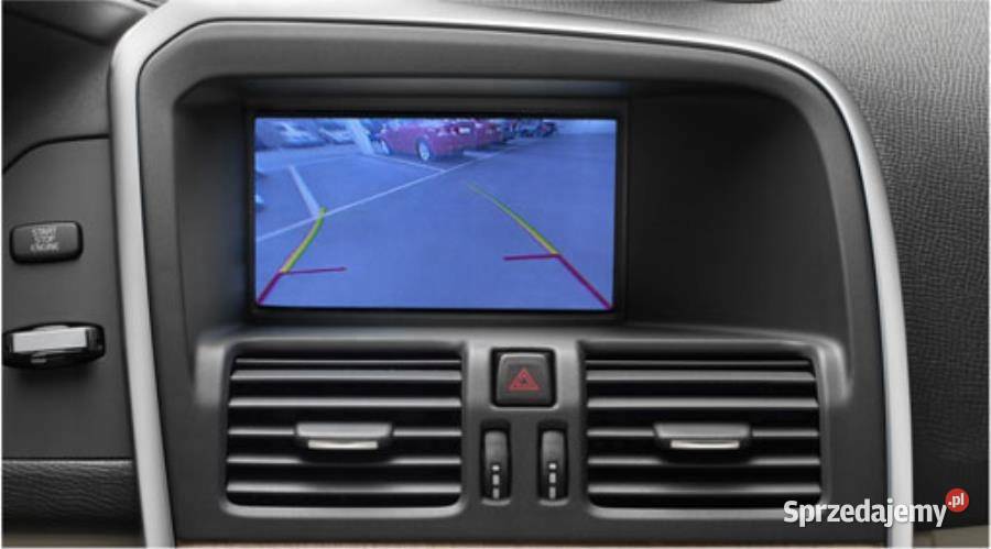 VOLVO XC60 ramka wyswietlacza nawigacji 7 OE Bielany Wrocławskie