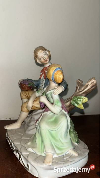 Figurka Pary Chłopak z dziewczyną Bez sygnatury