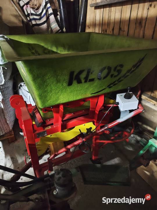 Rozsiewacz sadowniczy nieuszkodzony Ryki