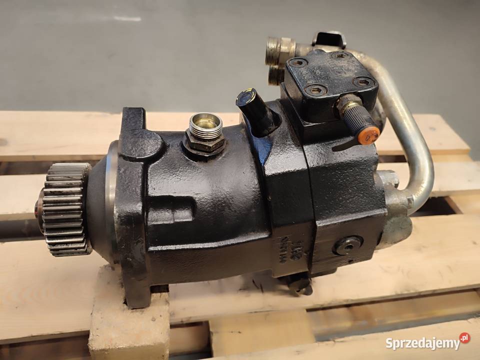 Silnik hydrauliczny A5VM80DA5 63W VZB010HB TEREX Wilkowo