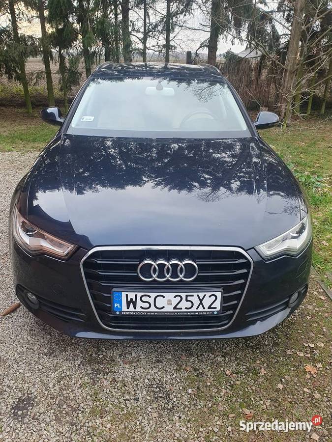 AUDI A Avanti automatyczna Teresin