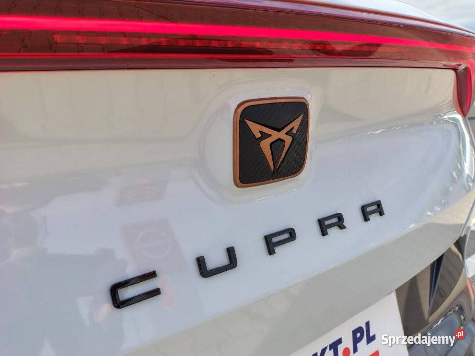 Cupra Formentor 2024r Automat DSG Salon FV23 automatyczna wielkopolskie Poznań