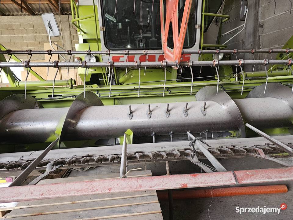 Claas Dominator 68 s 78 66 58 3m Holland łódzkie Dąbrówka Duża