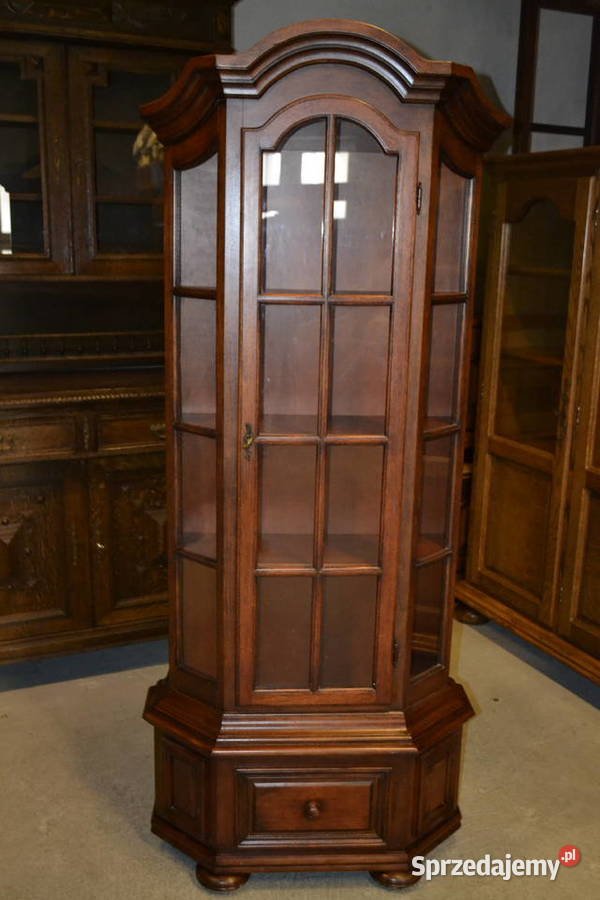 witryna jednodrzwiowa orzech Będzin sprzedam