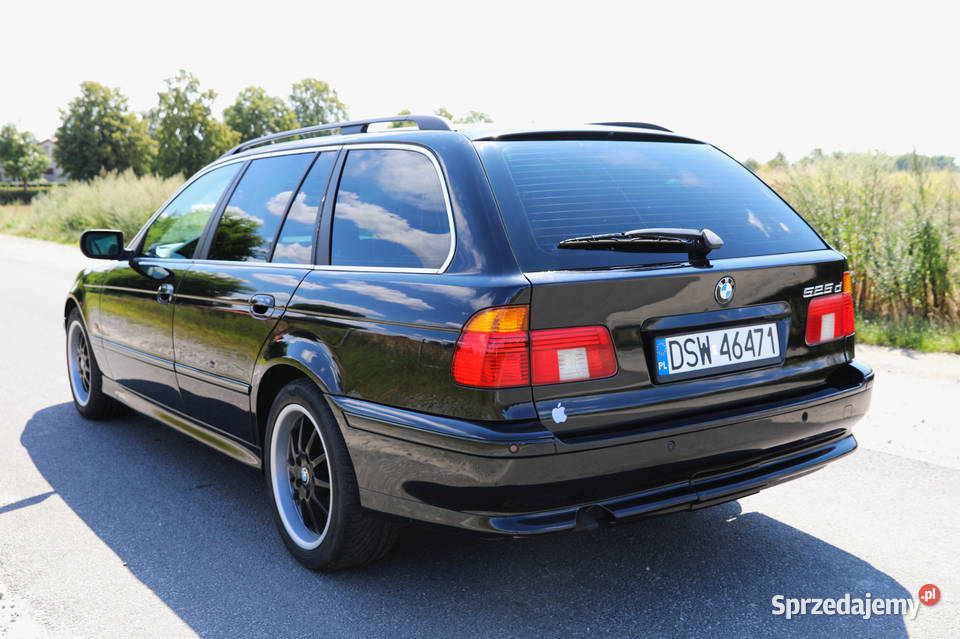 Bmw e39 525d świeże wtryski silnik M57 hak udok Żarów sprzedam