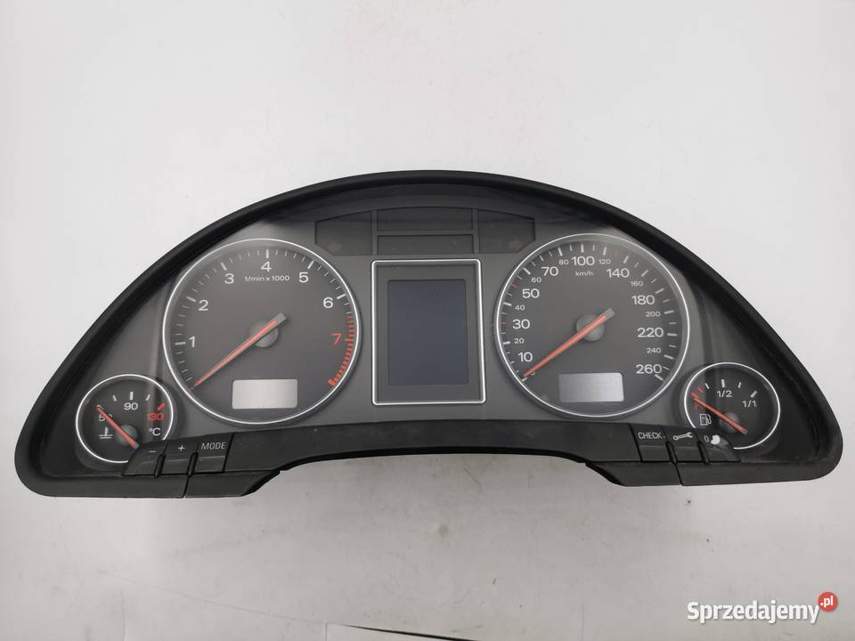 Licznik Zegary Audi A4 B6 18 T 20 8E0920900N mazowieckie Wyszków sprzedam