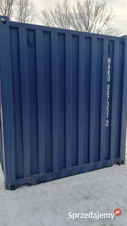 Kontener magazynowy morski 20 DV OW 6 metrowy Warszawa