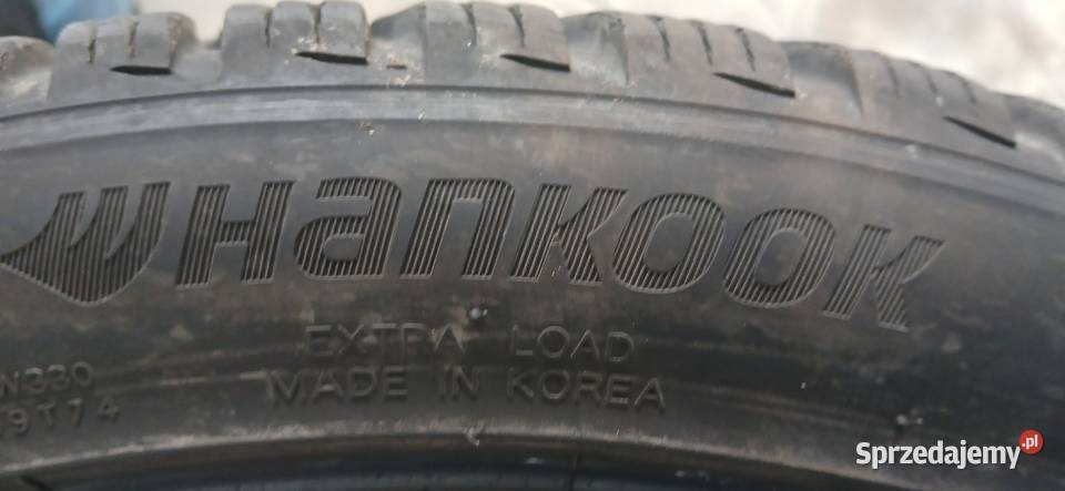 4 Opony zimowe Hankook Winter icept evo3 21545 Kraków