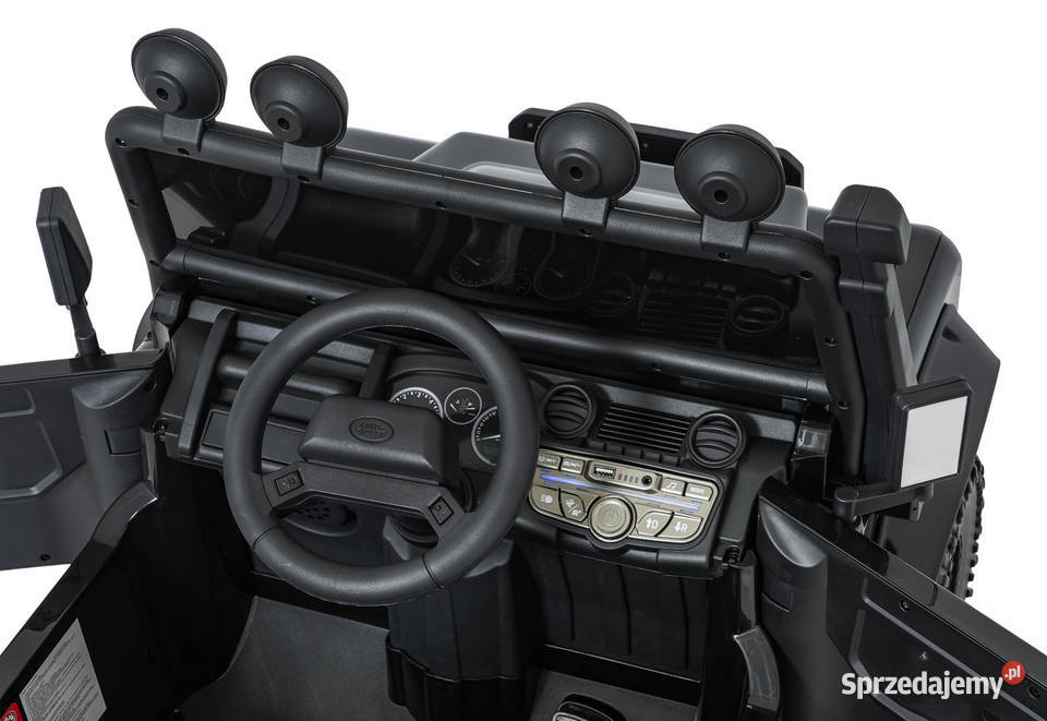 BAWIBUS Autko na akumulator LAND ROVER DEFENDER Myszków