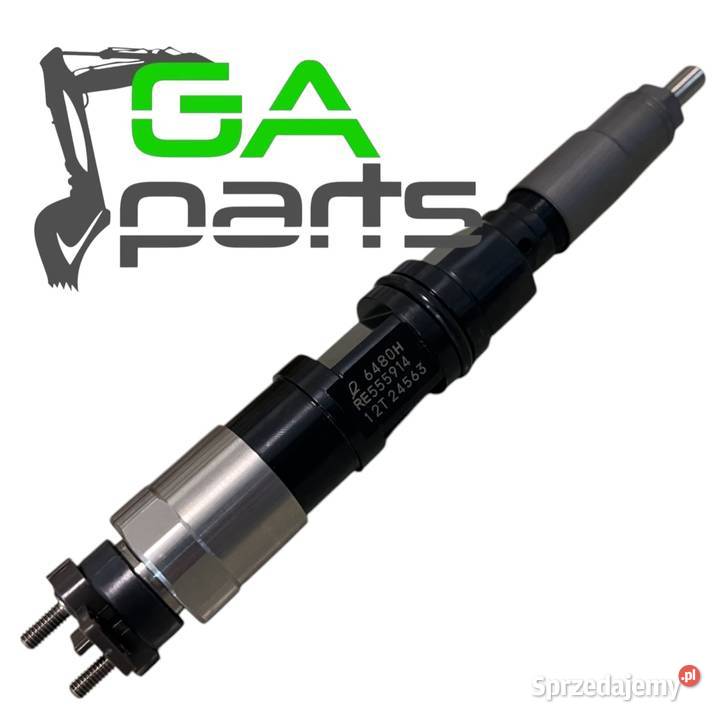 Wtryskiwacz John Deere RE556777 RE556741 Nowy Układ paliwowy Olsztyn