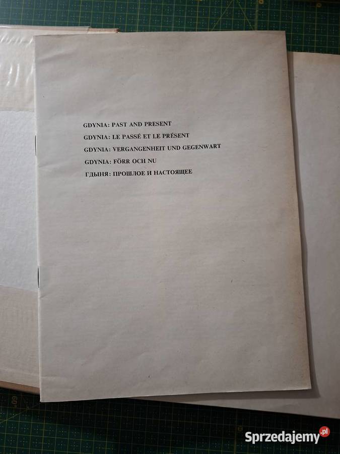Gdynia Maria i Andrzej Szypowscy Rok wydania 1975 Poradniki, albumy i reportaże Kraków
