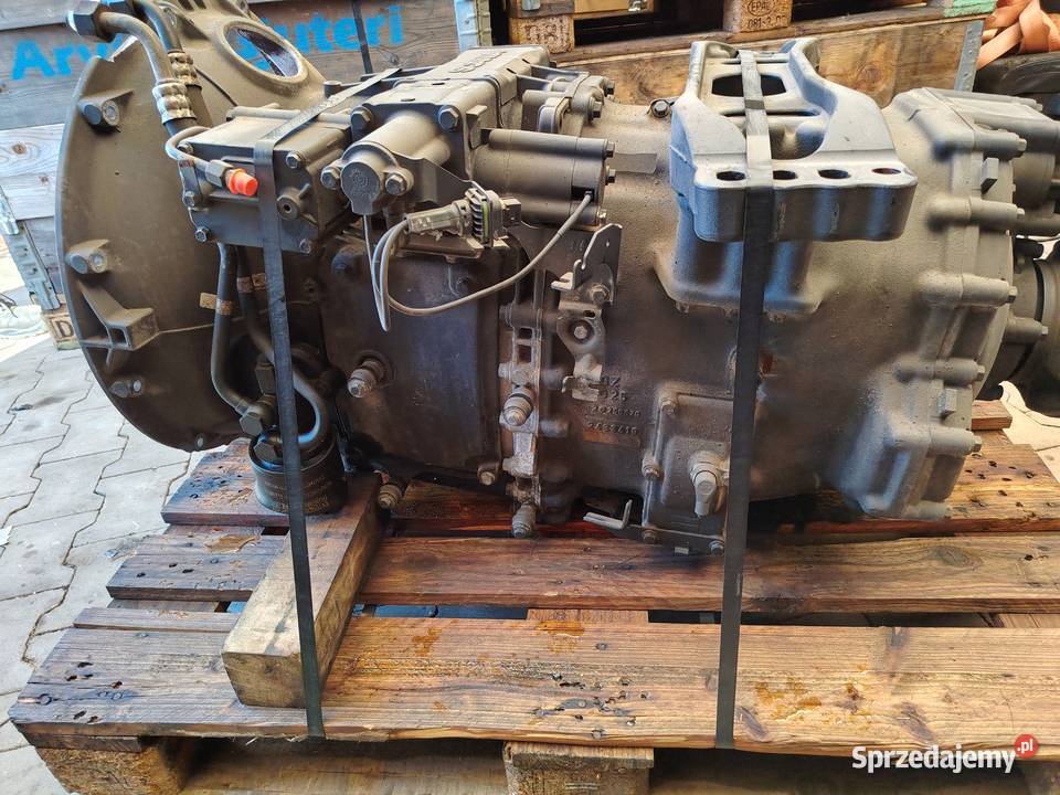 Skrzynia biegów Scania GRS 905 EURO 6 Staszów