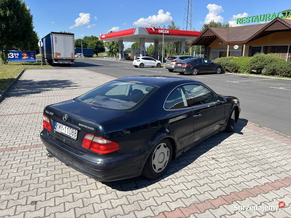 Mercedes w208 clk kompresor 20 Rydzyna