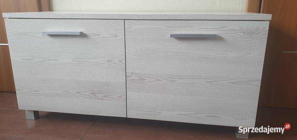 Szafka na obuwie 100 GAMA 06 Sosna Loft Biała śląskie