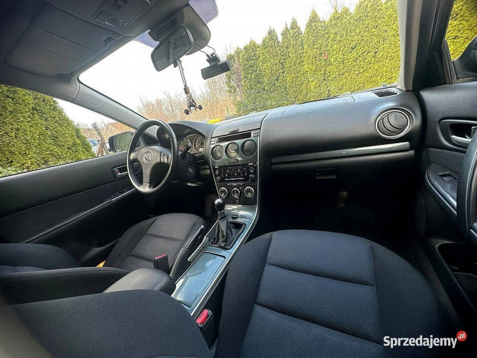 Mazda 6 Mazda 6 20 d Lift Kombi Zarejestrowana czujnik parkowania Wrocław