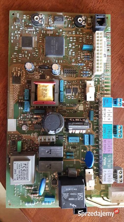 Vaillant płyta elektroniki części małopolskie