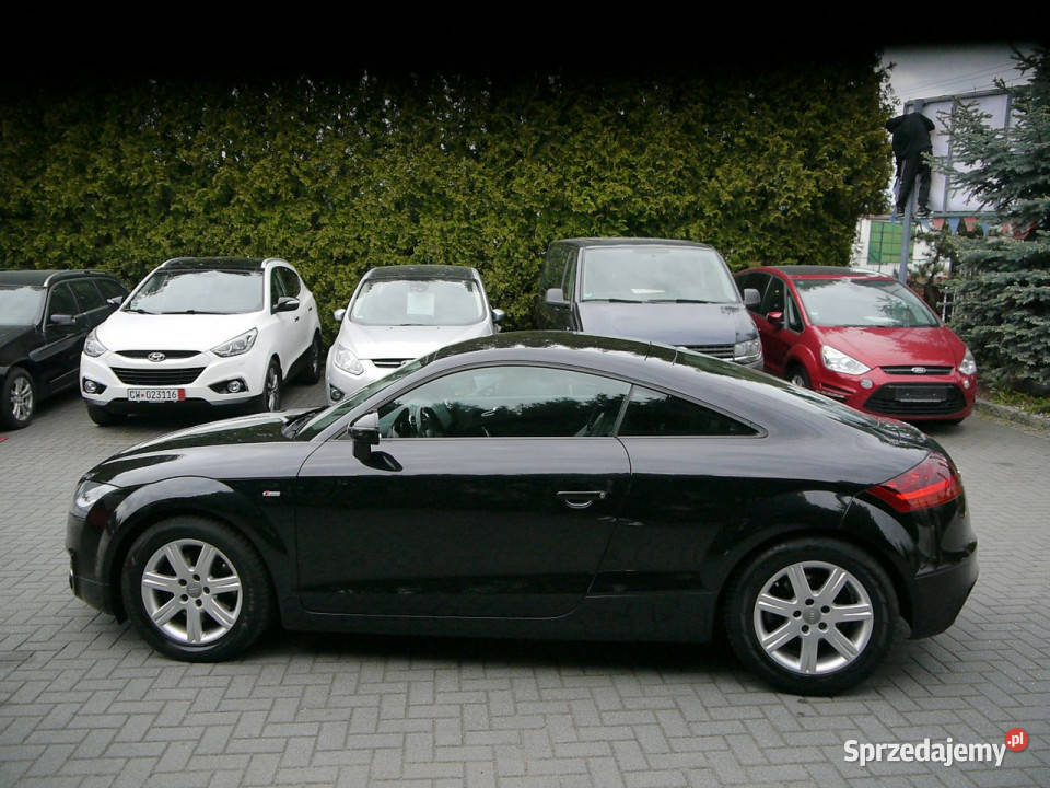 Audi TT Coupe 18b 68 Stan b 100bezwypadkowy z Częstochowa