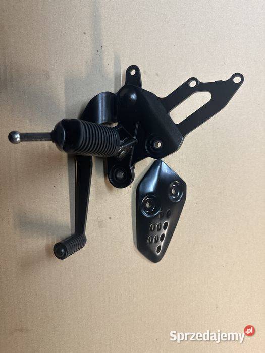 Set Yamaha MT07 Tracer Set Prawy Stopka Hamulca Poznań