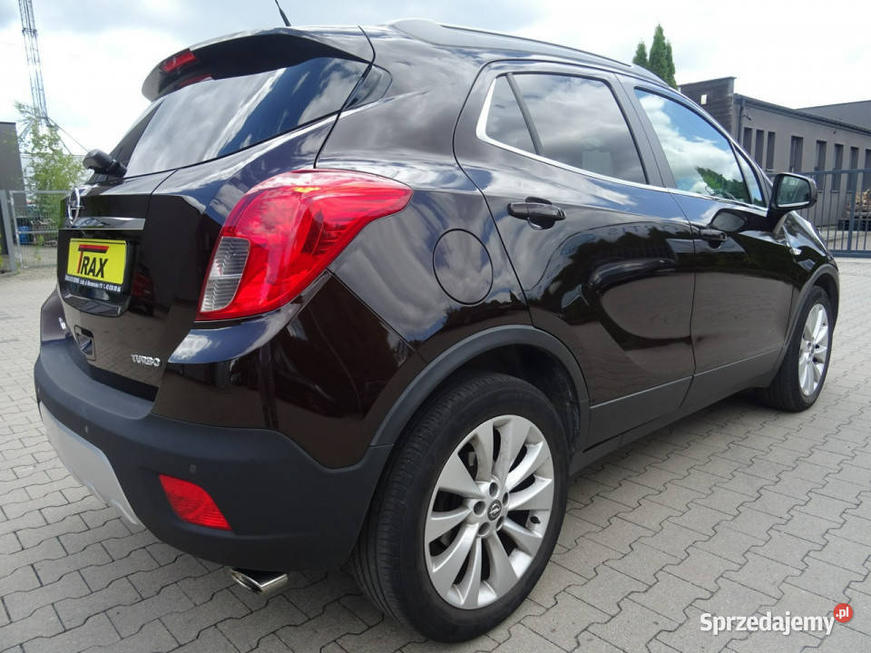 Opel Mokka 14 140 COSMOSalon I 20122019 Samochody osobowe