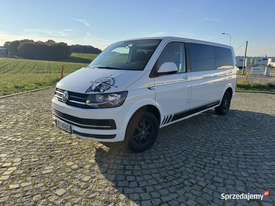 Vw T6 Caravelle salon śląskie Bielsko-Biała