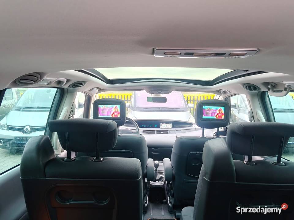 Renault Grand Espace 2008r 20 Turbo Benzyna mazowieckie Nowe Trzepowo sprzedam