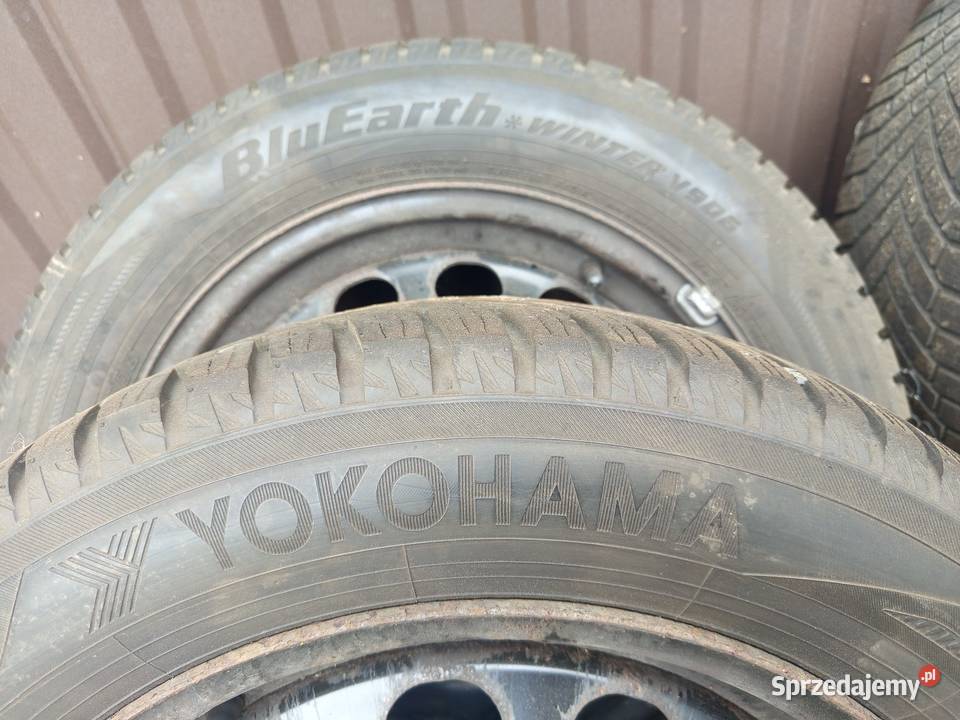 Koła zimowe 5x112 r 16 Tanio Myszków