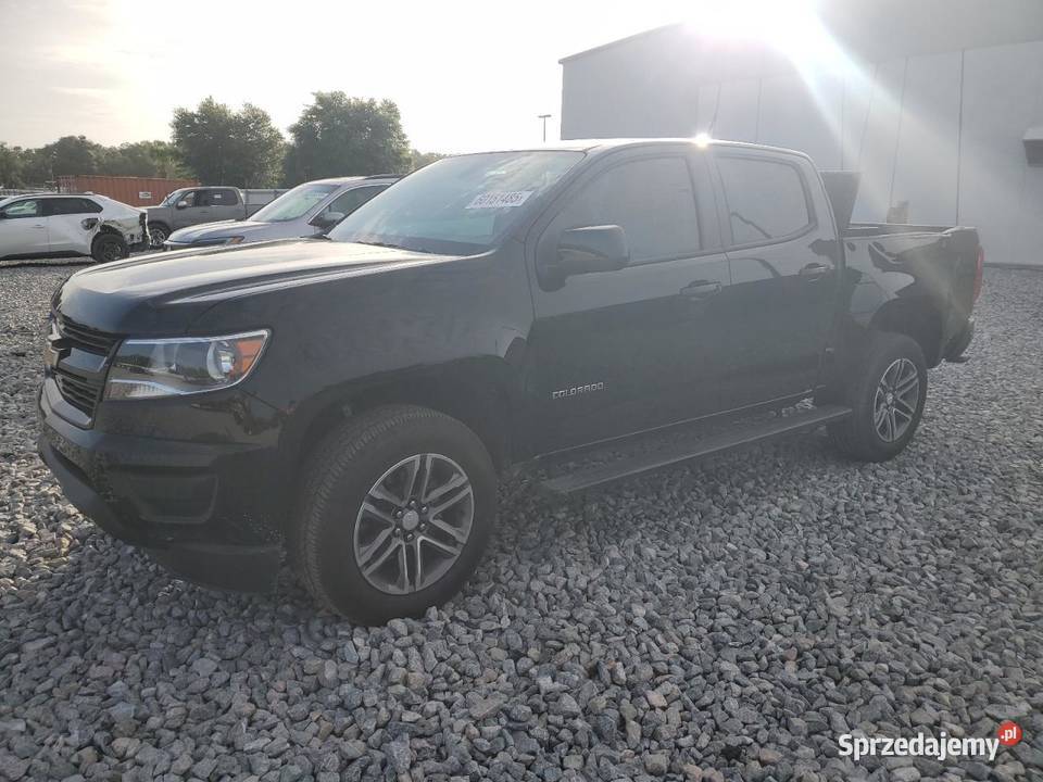 2019 CHEVROLET COLORADO Mały przebieg 3600cm3