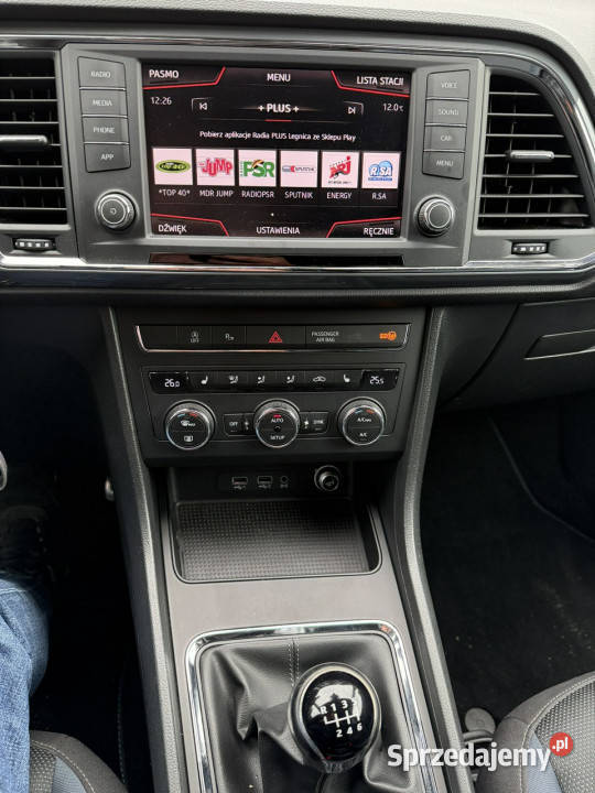 Seat Ateca 16 tdi 115 ładna świeżo wielofunkcyjna kierownica Bolesławiec