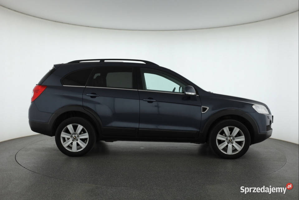 Chevrolet Captiva 20 D szary Piaseczno sprzedam
